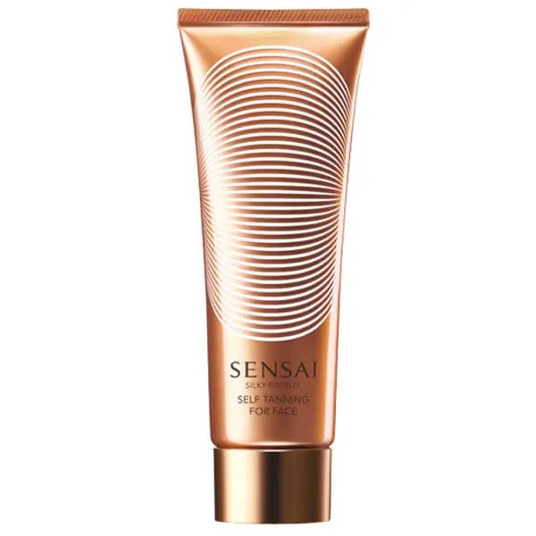 Kanebo Sensai Silky Bronze Self Tanning for Face in 50ml, a luxurious facial tanning product with smooth, natural finish.