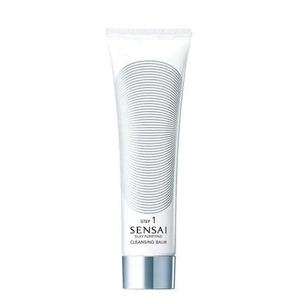 Kanebo Sensai Silky Purifying Cleansing Balm 125ml in a sleek jar, featuring a smooth, silky texture for gentle cleansing.