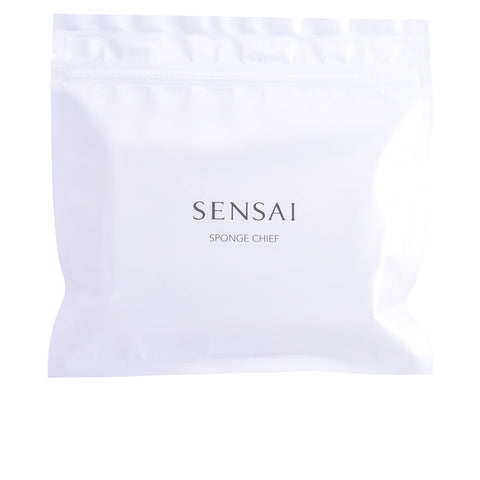 Jag Couture London - New York Kanebo Sensai Silky Purifying Sponge, a soft facial cleansing sponge displayed on a white background.