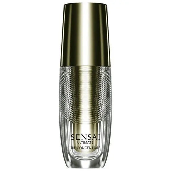 Kanebo Sensai Ultimate The Concentrate 30ml in a sleek bottle, showcasing luxurious skincare by Jag Couture London New York.