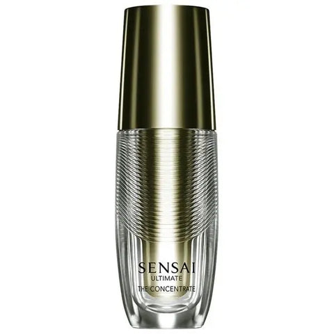Kanebo Sensai Ultimate The Concentrate 30ml skincare bottle, featuring elegant packaging and a sleek design.