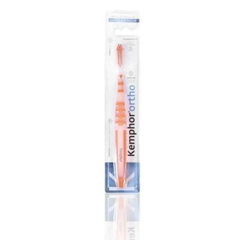 Jag Couture London - New York Kemphor Ortho Orthodontic Toothbrush