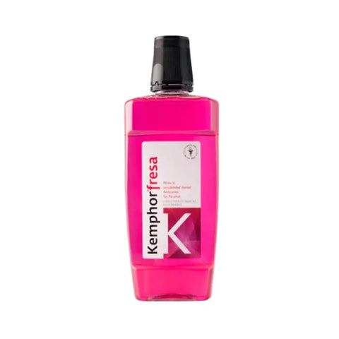 Kemphor Strawberry Mouthwash 500ml Jag Couture London - New York