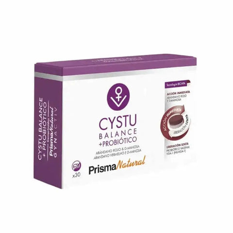 Keto Protein Cystu Balance+Probiotic supplement in 30 tablets by Jag Couture London New York, featuring capsules on a white background.