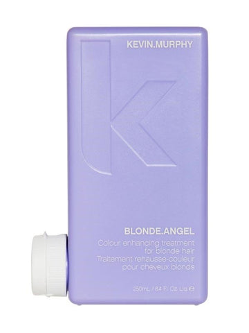 Kevin Murphy Blonde Angel Treatment 250ml bottle with sleek packaging, designed for nourishing blonde hair.