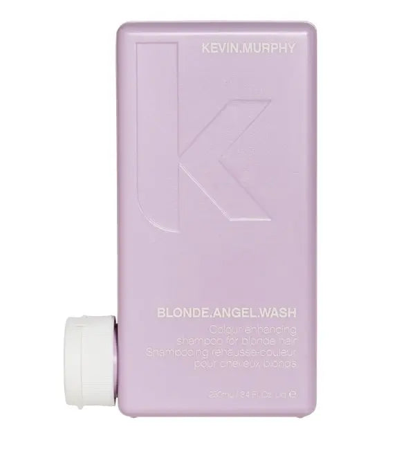 Kevin Murphy Blonde Angel Wash Shampoo 250ml, a sulfate-free hair cleanser for blonde and highlighted hair.