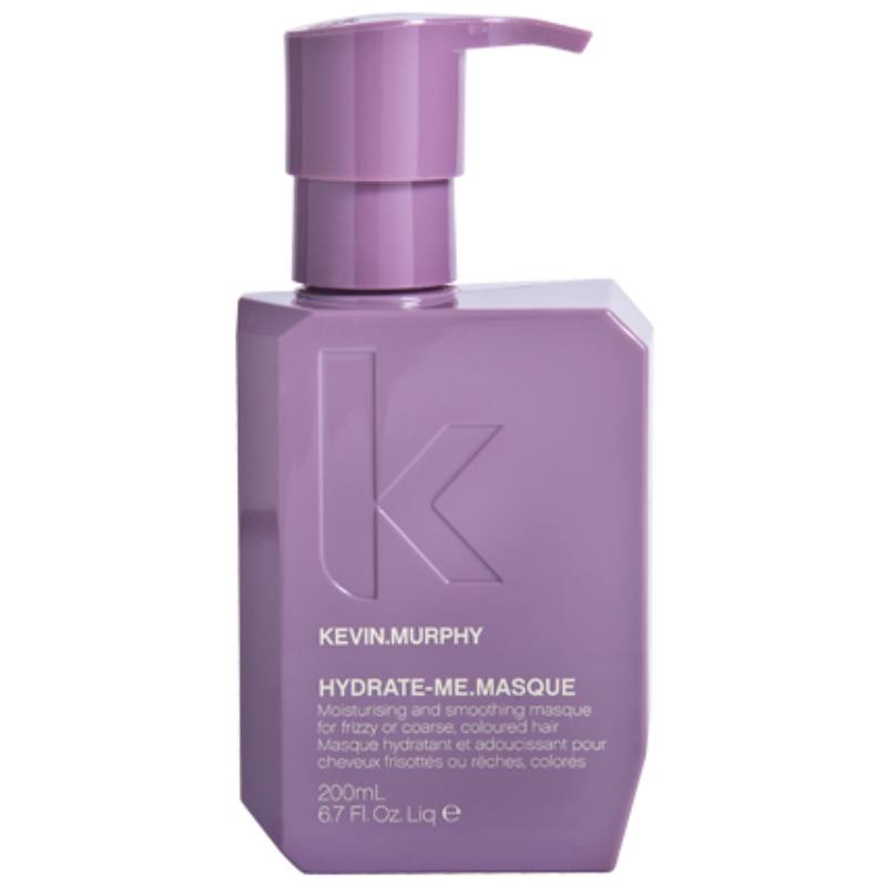 Kevin Murphy Hydrate-Me Masque for dry, damaged hair, 200ml, moisturizing hair treatment in a jar.