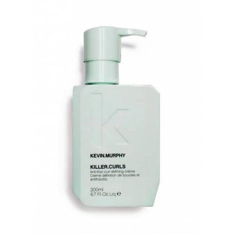 Kevin Murphy Killer Curls anti-frizz cream for curly hair, 200ml, with a smooth, defining formula for bouncy, well-defined curls.