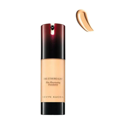 Kevyn Aucoin The Etherealist Skin Illuminating Foundation in Light EF 05, a luminous liquid foundation by Jag Couture London New York