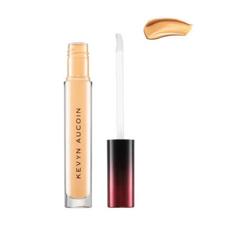 Kevyn Aucoin The Etherealist Super Natural Concealer in Medium EC 03, with a smooth, creamy texture and applicator tip.