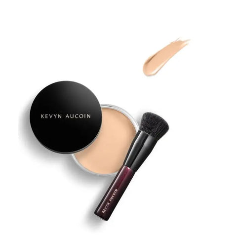 Kevyn Aucoin The Foundation Balm in Light FB 01, a smooth, creamy makeup product from Jag Couture London and New York.