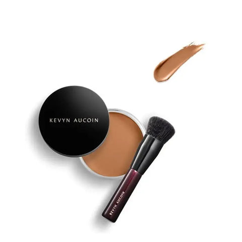 Kevyn Aucoin The Foundation Balm in Medium FB 11, a creamy makeup product by Jag Couture London New York.