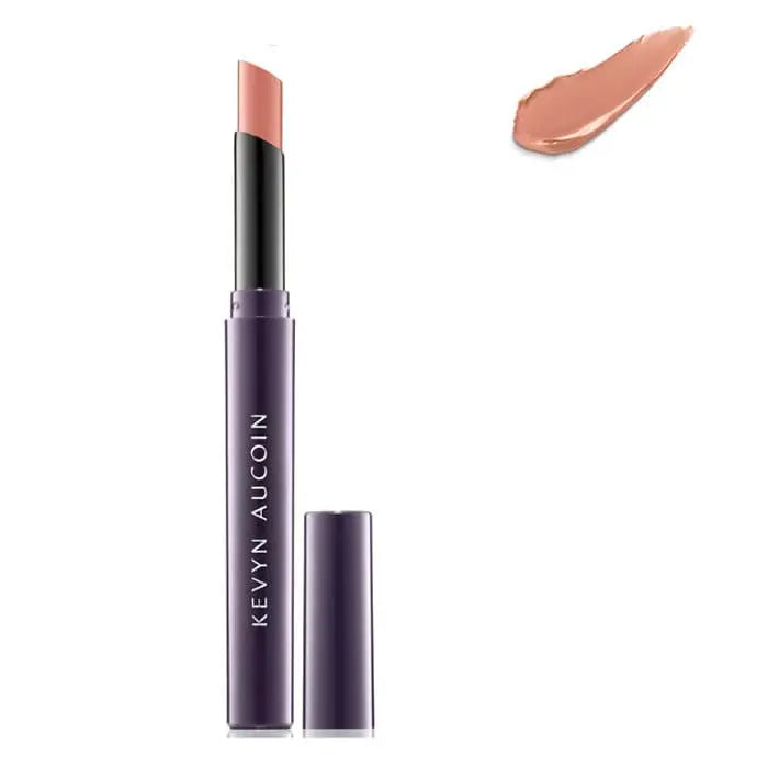 Kevyn Aucoin Unforgettable Lipstick Cream in Thelmadora, showcasing a rich, creamy lipstick from Jag Couture London New York.