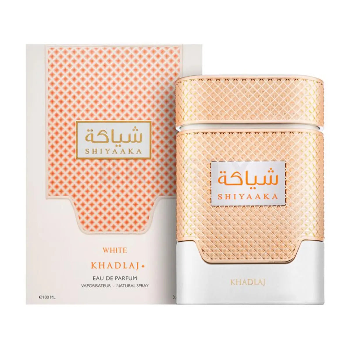 Khadlaj Perfumes Khadlaj Shiyaaka Eau De Parfum White 100ml Jag Couture London - New York