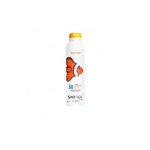 Kids special sun cream by Jag Couture London, SPF 50 jellyfish formula in a 200ml tube, ideal for protecting children's skin.