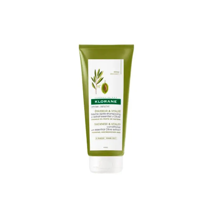 Klorane Conditioner Balm with Olive Essence in 200ml jar, smooth and nourishing hair care by Jag Couture London New York