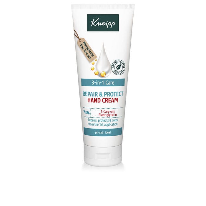 Jag Couture London New York Kneipp Repair & Protect Hand Cream 75ml bottle with white cap and sleek packaging.