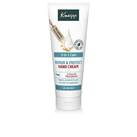 Jag Couture London New York Kneipp Repair & Protect Hand Cream 75ml bottle with white cap and sleek packaging.