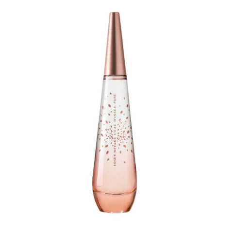 L'Eau D'Issey Pure Petale De Nectar Eau De Toilette spray by Jag Couture London, 50ml bottle with elegant floral design.
