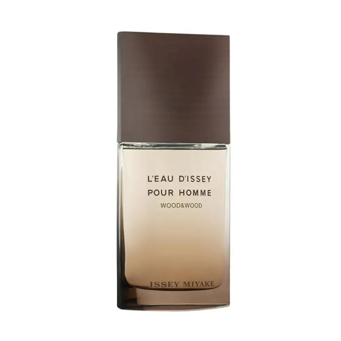 L'Eau D'Issey Wood & Wood perfume spray by Jag Couture London, 100ml bottle with elegant design and fragrance details.