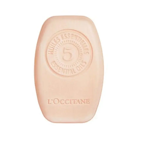 Jag Couture London New York L'Occitane Intensive Repair Solid Shampoo 60g bar with natural packaging and product label visible.