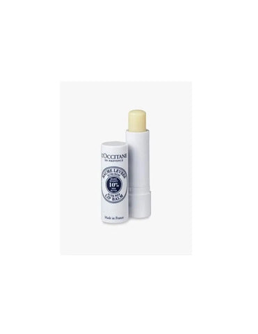 L'Occitane Karite Lip Balm Stick by Jag Couture London New York, 4.5g, showing the lip balm stick with packaging