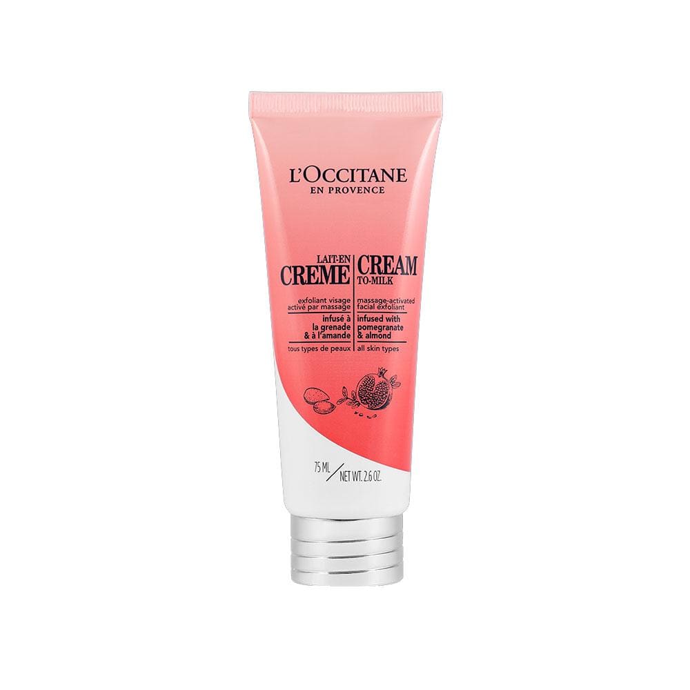 Jag Couture London-New York L'occitane Leche En Crema in a sleek tube, showcasing a luxurious skincare product with elegant packaging.