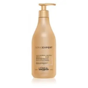 L'Oréal Professionnel Absolut Repair Professional Shampoo 300ml bottle with sleek design, displayed on a plain background.