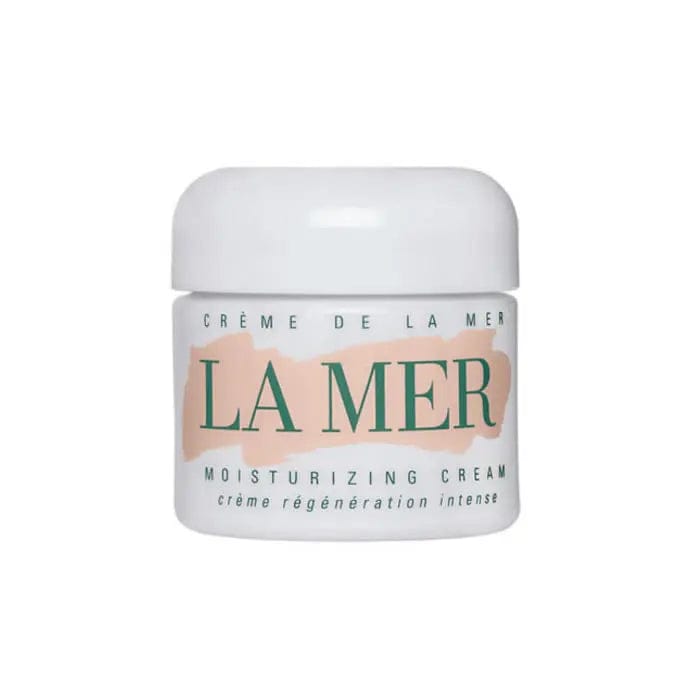 Luxurious La Mer Crème De La Mer in a 60ml jar, from Jag Couture London - New York, showcasing the iconic moisturizer's elegant packaging.