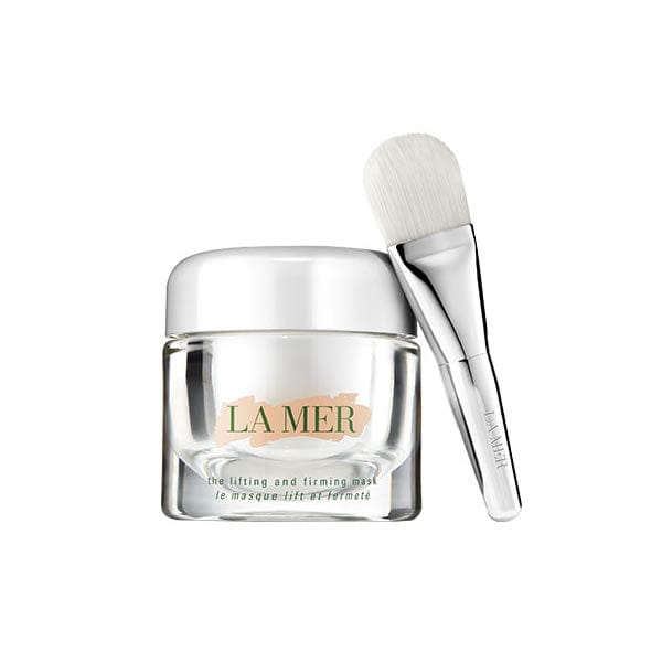 Jag Couture London New York La Mer The Lifting and Firming Mask 50ml in a sleek jar with a luxurious design.