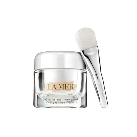 Jag Couture London New York La Mer The Lifting and Firming Mask 50ml in a sleek jar with a luxurious design.