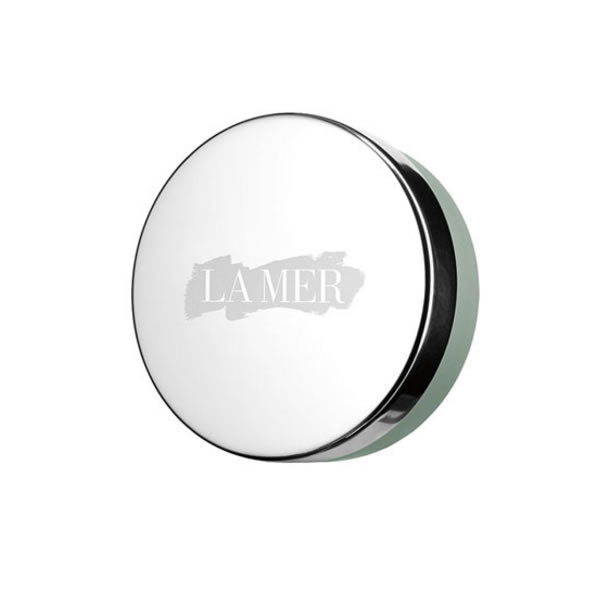 Jag Couture London New York La Mer The Lip Balm in a sleek container, designed for nourishing and hydrating lips.