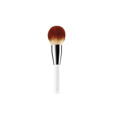 La Mer powder brush by Jag Couture London New York, soft bristles for smooth, even makeup application.