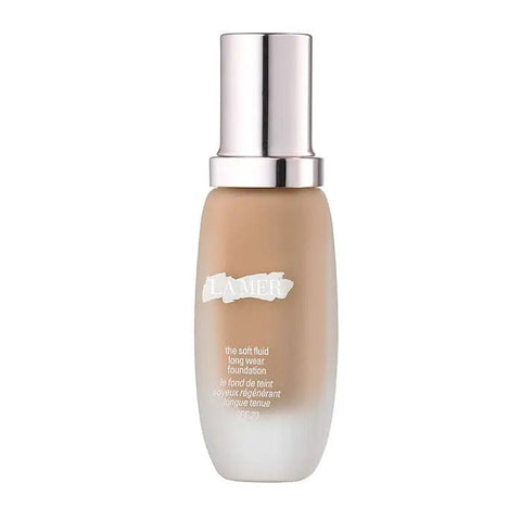 La Mer Soft Fluid Longwear Foundation in shade 23 Sand with SPF 20, 30ml bottle, featuring smooth, lightweight makeup for a natural finish.