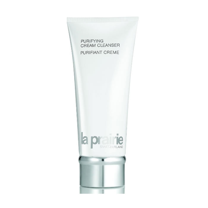 Jag Couture London - New York La Prairie Purifying Cream Cleanser in a 200ml tube, gentle cream formula for cleansing skin.