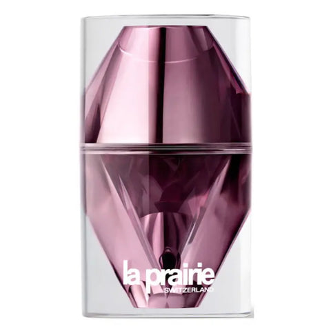 La Prairie Platinum Rare Cellular Night Elixir 20ml serum bottle with elegant packaging, highlighting luxury skincare by La Prairie