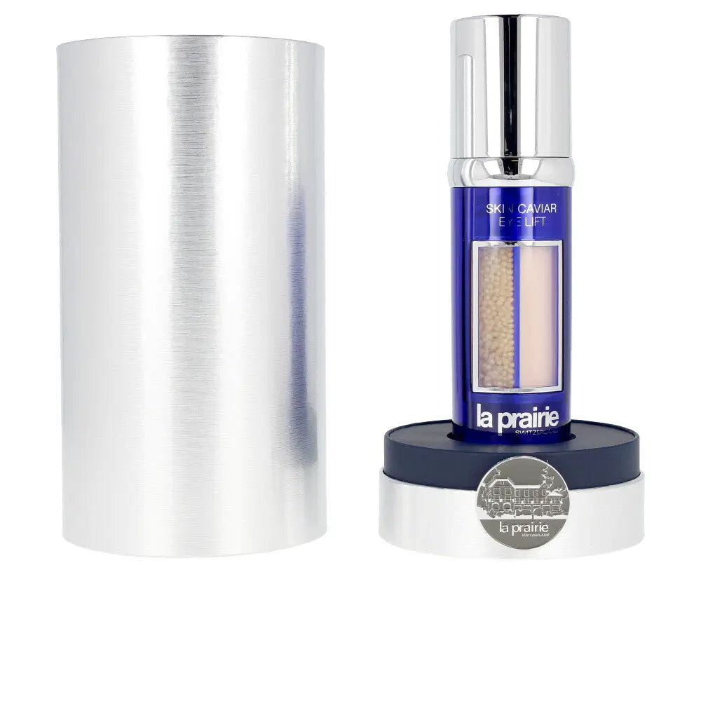 Jar of La Prairie Skin Caviar Eye Lift Cream in 20ml container with elegant packaging, designed to hydrate and lift the eye area.