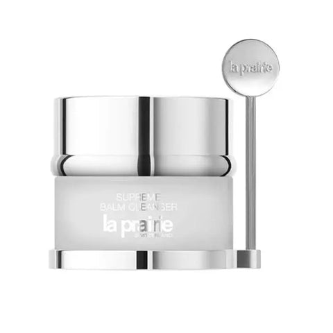 Jag Couture London New York La Prairie Supreme Balm Cleanser 100ml in a sleek jar, ideal for gentle skincare and makeup removal.