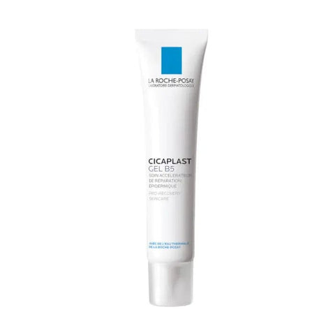 Jag Couture London New York La Roche Posay Cicaplast Gel B5 40ml for soothing skin repair and hydration.