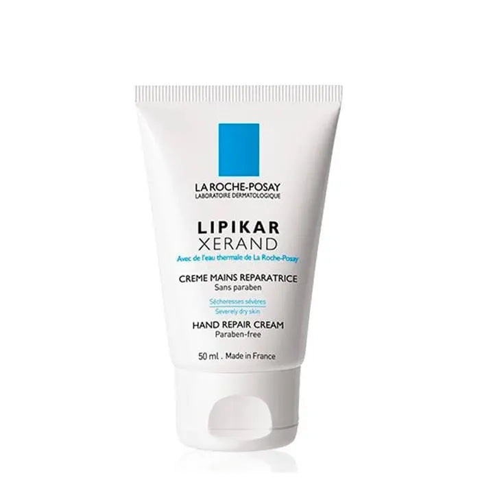 Jag Couture London New York La Roche Posay Lipikar Xerand Hand Repair Cream 50ml jar with cream inside