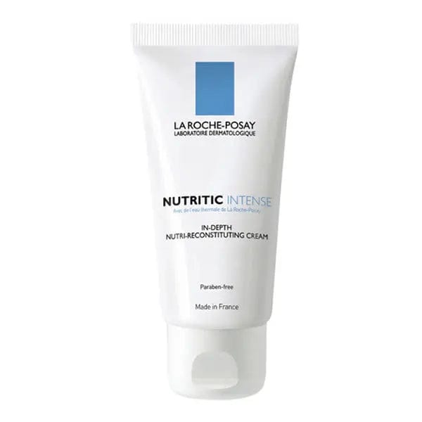 Jar of La Roche Posay Nutritic Intense moisturizer, 50ml, with the brand name Jag Couture London - New York visible in the image