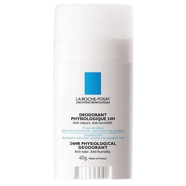 La Roche Posay Physiological Deodorant 24h Stick 40g Jag Couture London - New York