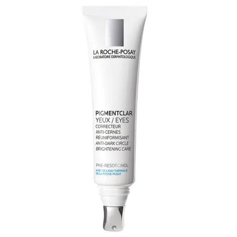La Roche Posay Pigmentclar Eyes 15ml skincare tube, featuring the product with branding from Jag Couture London New York.