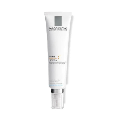 La Roche Posay Pure Vitamin C Light serum in 40ml bottle, displayed with branding from Jag Couture London New York.