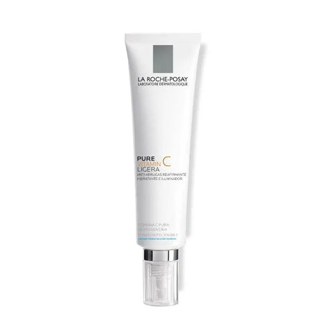 La Roche Posay Pure Vitamin C Light serum in 40ml bottle, showcased with branding from Jag Couture London New York.