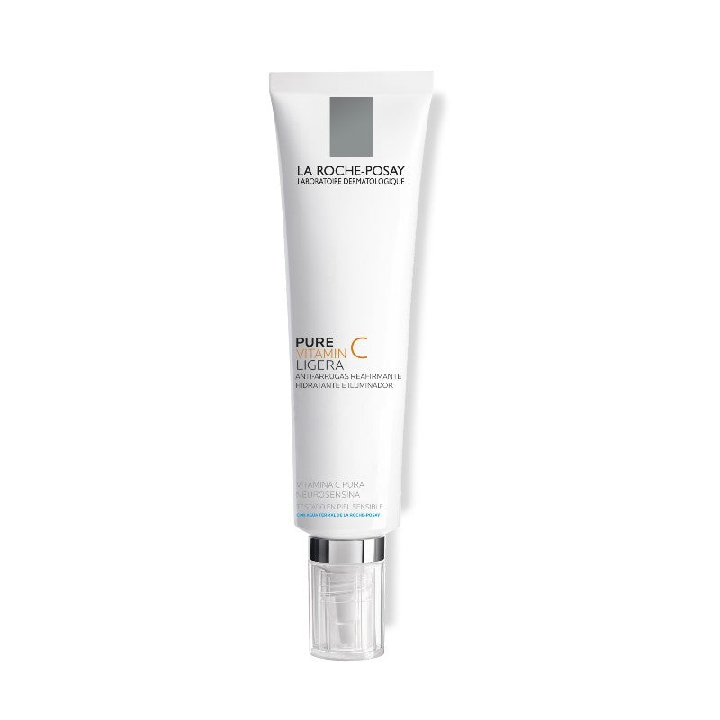 Jag Couture London New York La Roche Posay Pure Vitamin C Light 40ml skincare bottle on white background