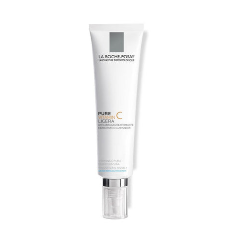 Jag Couture London New York La Roche Posay Pure Vitamin C Light 40ml skincare bottle on white background