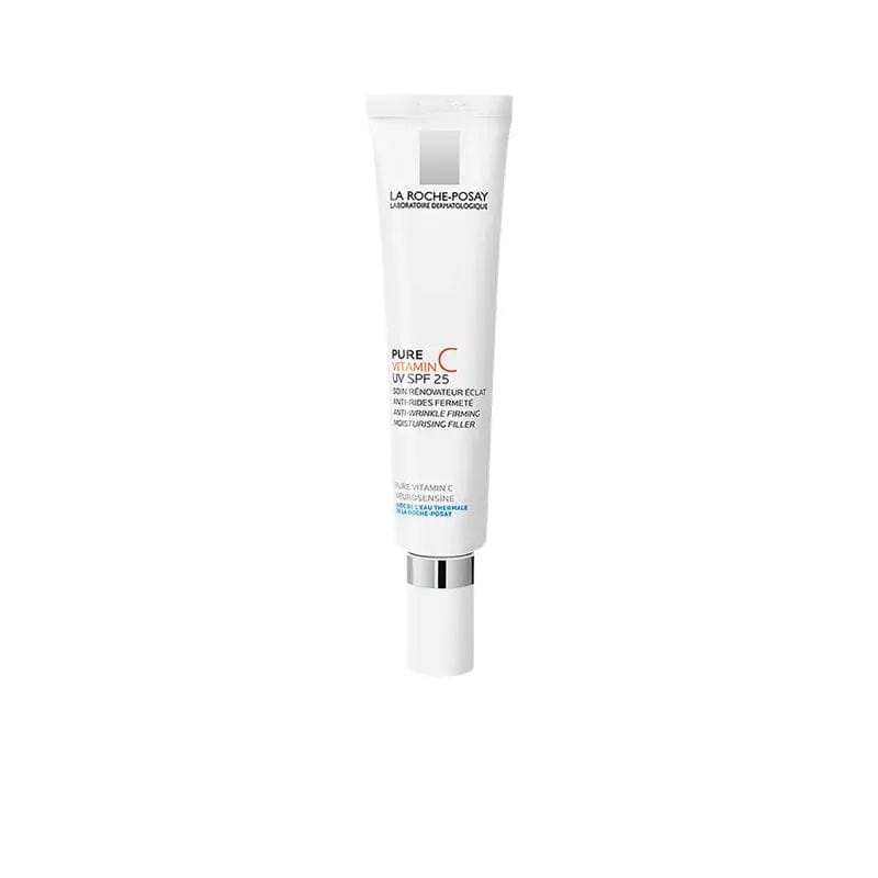 Jag Couture London - New York La Roche-Posay Pure Vitamin C UV SPF25 40ml skincare tube with bright packaging and product label.