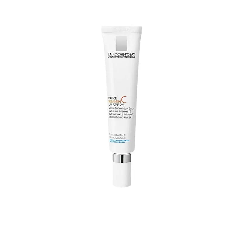 La Roche Posay Pure Vitamin C UV SPF25 40ml tube, brightening skincare with sun protection from Jag Couture London New York