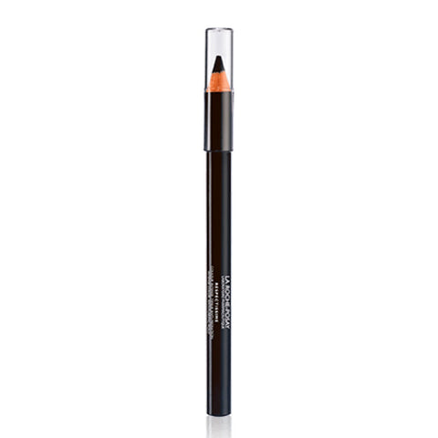 Black La Roche Posay Respectissime Soft Eye Pencil by Jag Couture London, 1g, displayed on a white background.